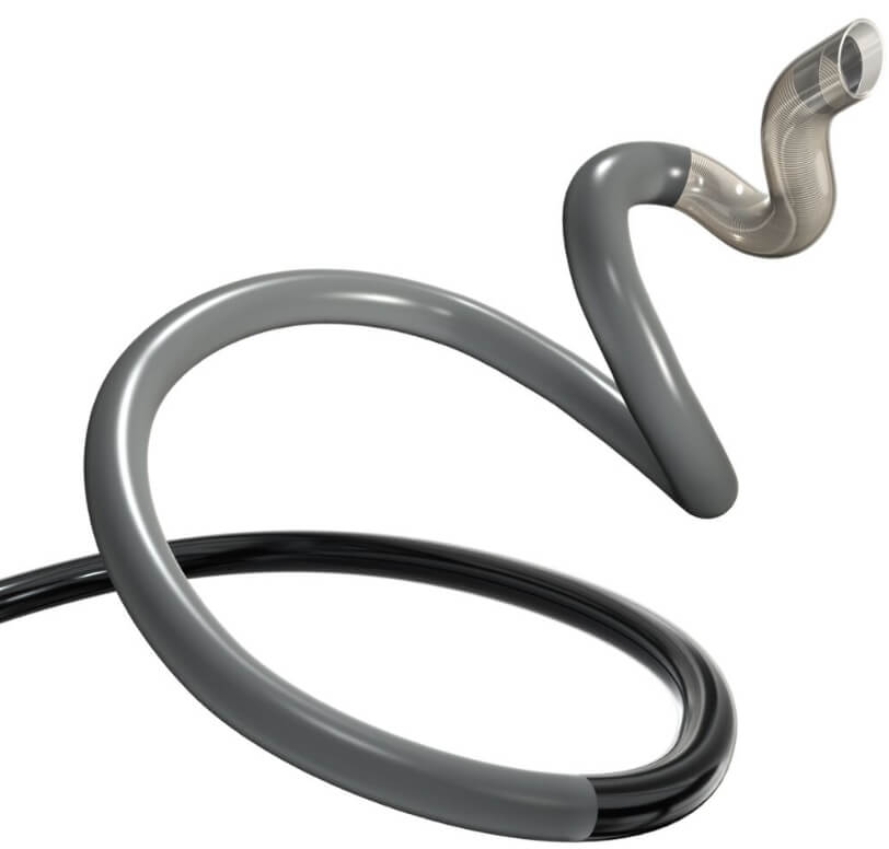 3D rendering of TracStar catheter