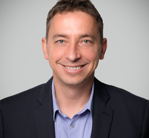 Picture of VP Finance Kris Toth