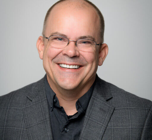 Picture of VP R&D Chad Roue