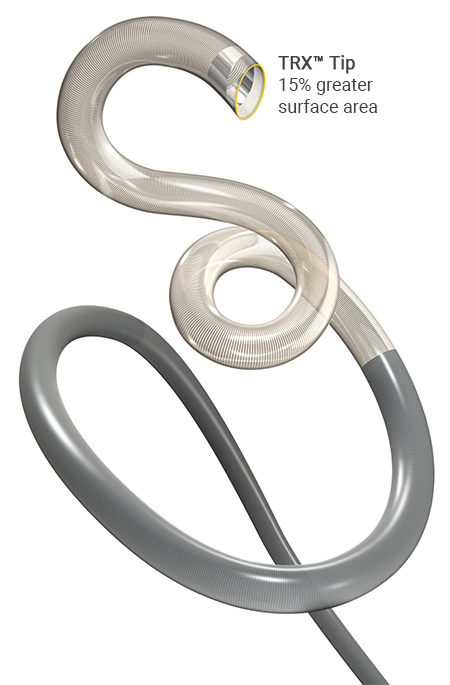 3D rendering of ZOOM Reperfusion Catheters